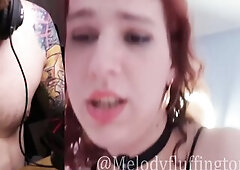 Cute trans woman milked and drilled