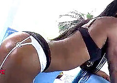 Teenager, black-haired