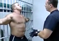 Amazing male in exotic bdsm, fetish homosexual porn scene
