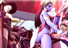 Overwatch futa party