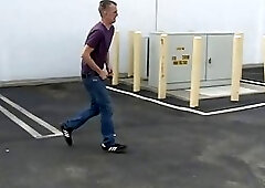 Chad Diamond fucks his tranny boss