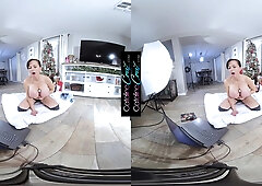 Catalina Cruz - Naughty Christmas 5k Vr