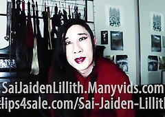 My Vampire Boss - My Little Wench (Teaser) - Snatch / Cunt owner JOI - SaiJaidenLillith Solo