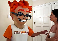 I Rubbed and Fucked Indra Until She Moaned Loud in PornDudeCasting