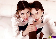 Incredible Porn Clip Threesome Try To Watch For Uncut