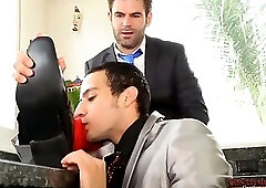 GentlemensCloset: Tyler And Sebastian Show Affection In Sheer Socks
