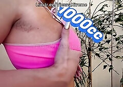 Previous to & After getting 3000cc Fake Bazookas - Vienna Xtreme