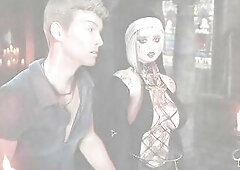 EP12: Back to Back Sex with Eva, Magdalena and the Countess - Countess In Crimson