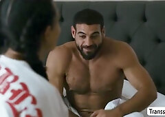 Ts Eva Bonks Stepdad Whilst Stepmoms Away