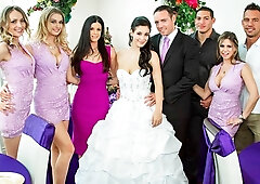 Aesthetic silicone-boobed doll Rachel RoXXX fucked by long penis