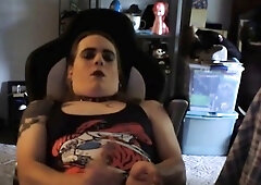 Emo Twink Crossdress Fun