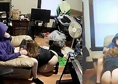 Fan tried his superlatively good, cums inside Heather Kane just like the rest