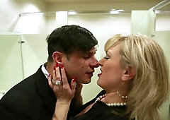 3rd Degree: Vixen's Restroom Rendezvous