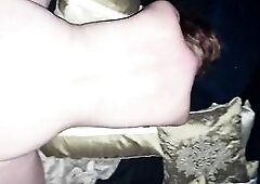 Homemade episode of girlfriend taking it in her butt. This babe puts it in her throat for a during the time that beforeI finish in her butt.