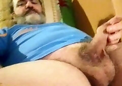 Chubby gay bears, gay daddy bear, cumming while fucked