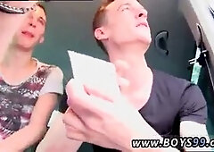 Filipino faggot lads jacking Hot Boy Troy Gets Picked Up