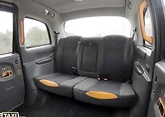 Fake Taxi - FULL MOVIE SCENE College Honey Chanel Kiss Screwed on Backseat