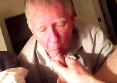 Grandpa sucking cock good 3