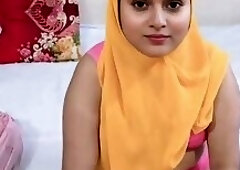 Beautiful hijabi muslim indian deshi village girl doggy style fucking video.