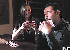 Hot big boobies MILF Reagan Foxx getting fucked hard by perverted Tommy Pistol