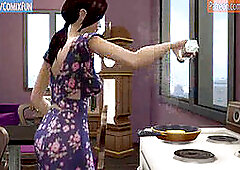 Chinese grandma and son, china av china, japanese mummy mother