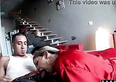 Sara Jay Gives Favourable Delivery Man A Tip This chab Will Not ever Forget!