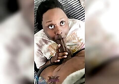 Deepthroat goes crazy