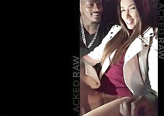 BLACKEDRAW French Gal Secret Hook Up With 2 BBCs