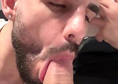 GAY-FOR-PAY FOOTBALL PLAYER WITH A GIGANTIC SHAFT PUT IT IN PRIVATELY UNTIL HE SPUNK.