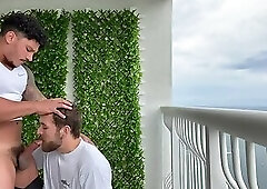 Hot latino hunk pounds bubble butt bottom