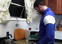 Bears non-stop ass licking & pounding