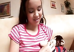 See Amai Liu bangs an old dude on now! - Amai Liu, Messy Harry, Facial Porn