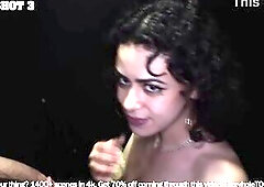 Great job Robbin! Draining down NINE cumshots is fantastic!