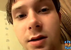 Hetero Dude is Glad to Pull Out the Pressure by Jacking off