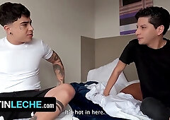Roommates Part 1 featuring Cain Gomez and Fernando Ragel - Brazilian Leche 2