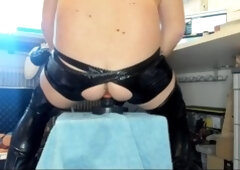 Anal love, gay anal toy