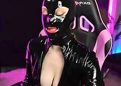 Great Big Boobs On Masturbating Redhead