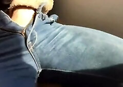 Public Train Masturbation With Amateur Teen