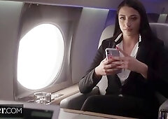 Angela's law clerk is happily in love with his fiance, which makes keeping him late at the office that much greater amount gratifying.