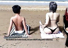 The Golden Boy (ep 26) - porn game playthrough by Playful Fox