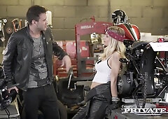 Biker Girl Sodomy Sex