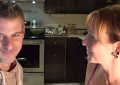 A pleasuring moment with my cute redhead girlfriend