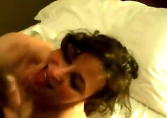 She Seduced the cum out his BBC