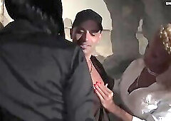 She males fuck new White slave