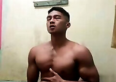 Asian Muscle Relaxing Time Before Shower