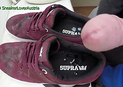 Last cum shot in Supra