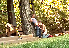 one as well as the other masculines Spew Out With Drops Of Muddy Mancream.