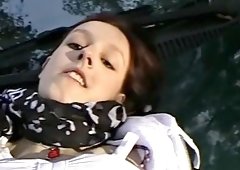 Am Wochenende im Wald gebumst