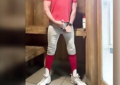 Alpha enjoyment in the sauna with JockDad87 part 7