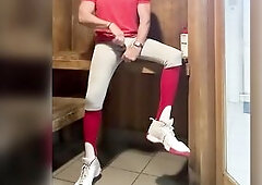 Alpha enjoyment in the sauna with JockDad87 part 7